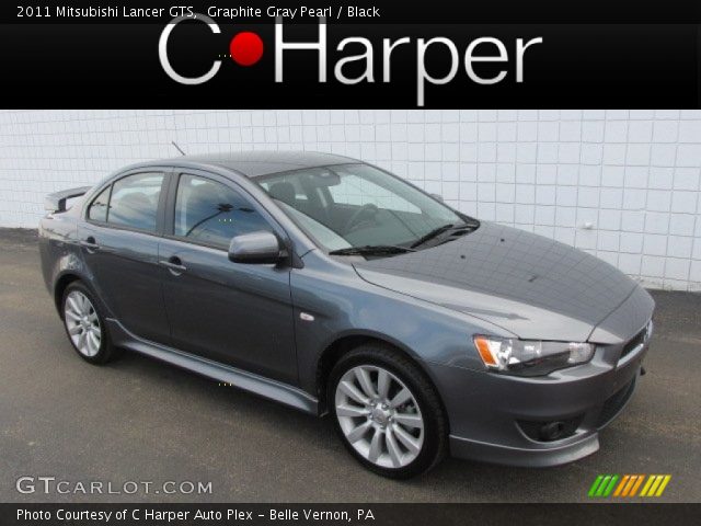 2011 Mitsubishi Lancer GTS in Graphite Gray Pearl