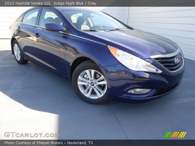 2013 Hyundai Sonata GLS in Indigo Night Blue