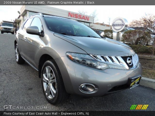 2009 Nissan Murano LE AWD in Platinum Graphite Metallic