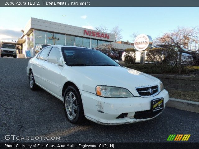 2000 Acura TL 3.2 in Taffeta White
