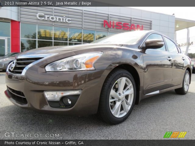 2013 Nissan Altima 2.5 SV in Java Metallic