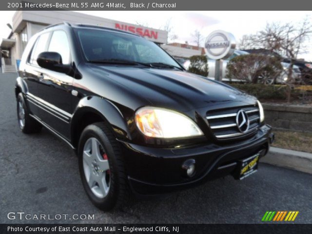 2001 Mercedes-Benz ML 55 AMG 4Matic in Black