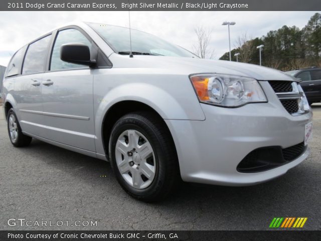 2011 Dodge Grand Caravan Express in Bright Silver Metallic