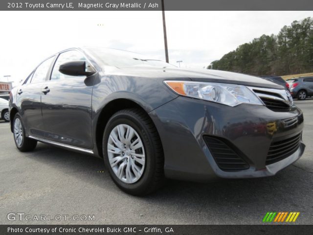 2012 Toyota Camry LE in Magnetic Gray Metallic