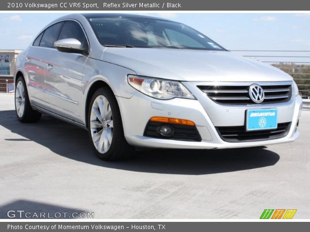 2010 Volkswagen CC VR6 Sport in Reflex Silver Metallic