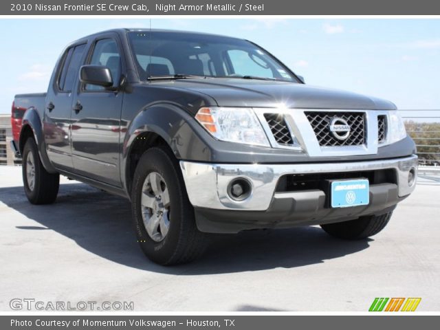 2010 Nissan Frontier SE Crew Cab in Night Armor Metallic