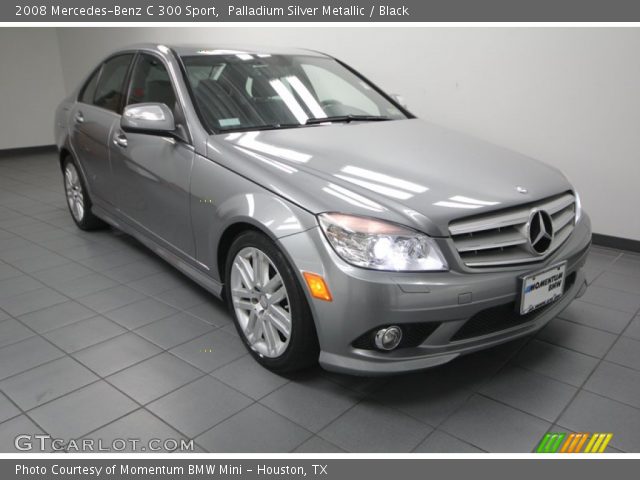 2008 Mercedes-Benz C 300 Sport in Palladium Silver Metallic