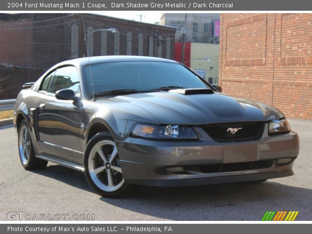 2004 Ford Mustang Mach 1 Coupe in Dark Shadow Grey Metallic