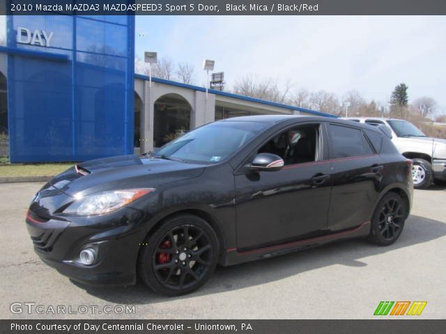 2010 Mazda MAZDA3 MAZDASPEED3 Sport 5 Door in Black Mica