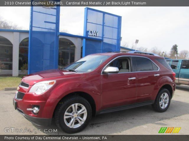 2010 Chevrolet Equinox LTZ AWD in Cardinal Red Metallic