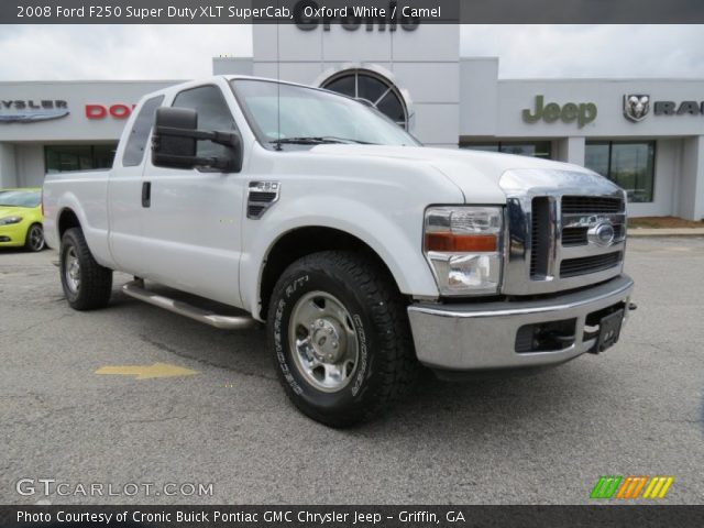 2008 Ford F250 Super Duty XLT SuperCab in Oxford White