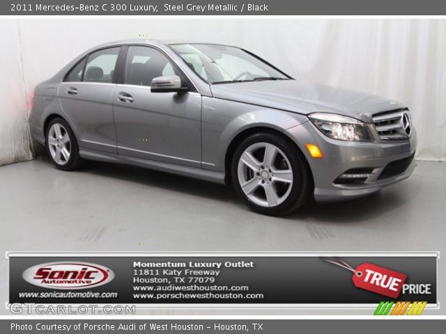 2011 Mercedes-Benz C 300 Luxury in Steel Grey Metallic