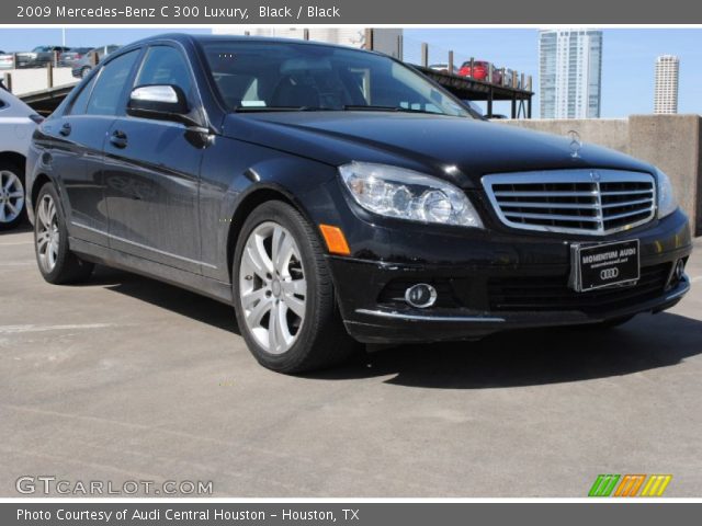 2009 Mercedes-Benz C 300 Luxury in Black