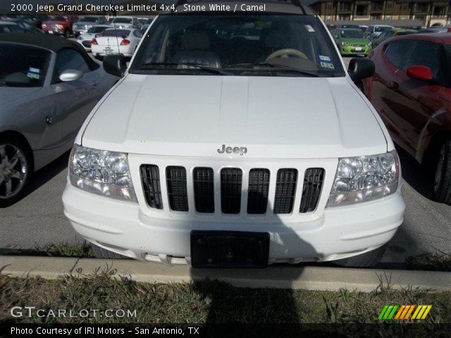 2000 Jeep Grand Cherokee Limited 4x4 in Stone White