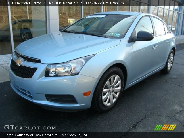 2011 Chevrolet Cruze LS in Ice Blue Metallic