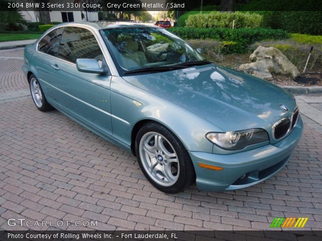 2004 BMW 3 Series 330i Coupe in Grey Green Metallic