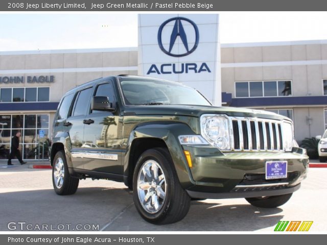 2008 Jeep Liberty Limited in Jeep Green Metallic