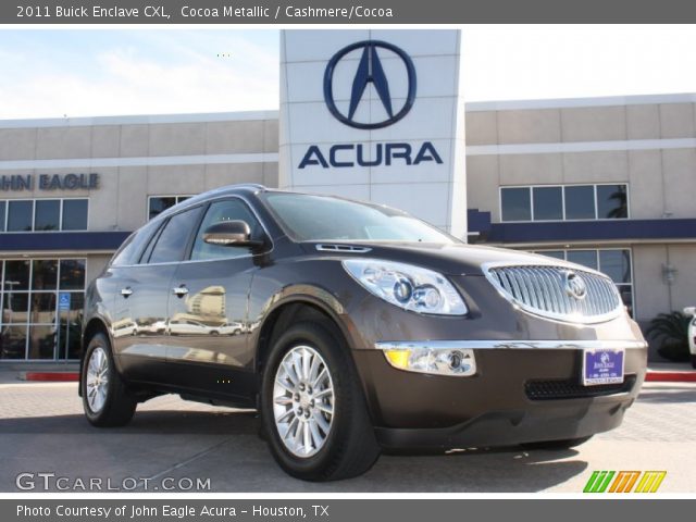 2011 Buick Enclave CXL in Cocoa Metallic