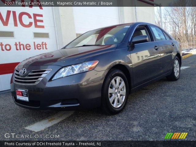 2007 Toyota Camry Hybrid in Magnetic Gray Metallic