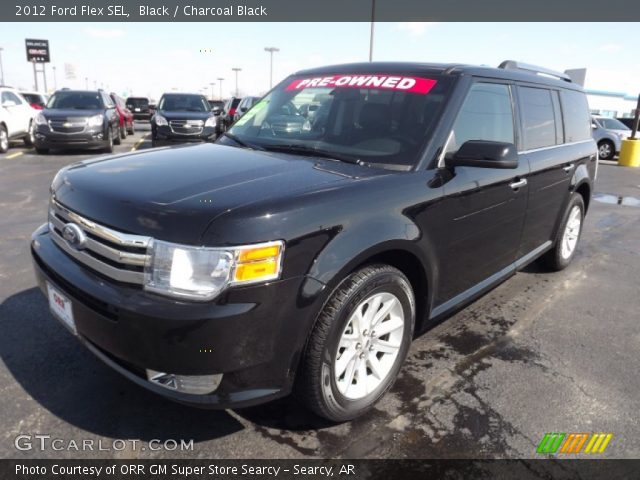 2012 Ford Flex SEL in Black