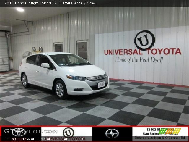 2011 Honda Insight Hybrid EX in Taffeta White