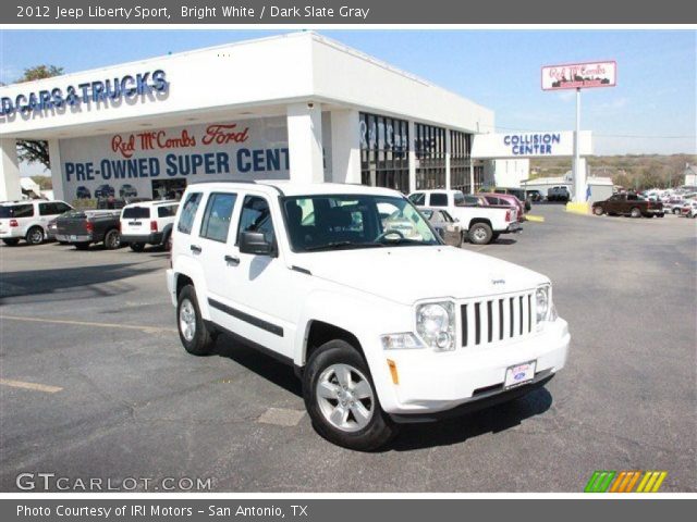 2012 Jeep Liberty Sport in Bright White