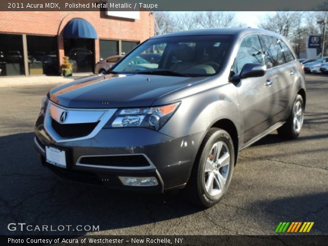 2011 Acura MDX  in Polished Metal Metallic