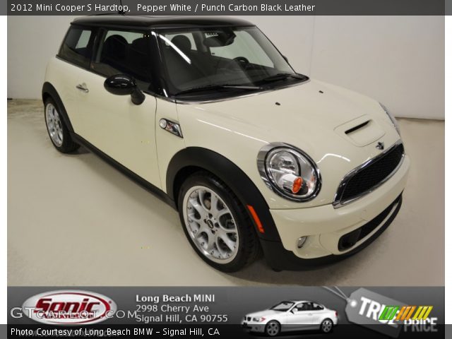 2012 Mini Cooper S Hardtop in Pepper White