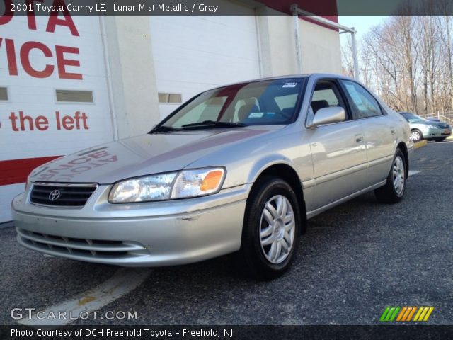 2001 Toyota Camry LE in Lunar Mist Metallic