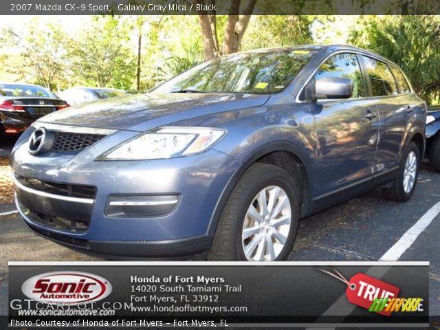 2007 Mazda CX-9 Sport in Galaxy Gray Mica