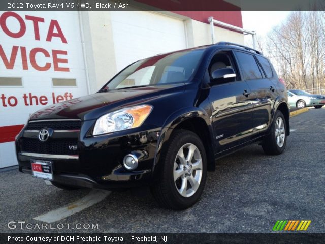 2012 Toyota RAV4 V6 4WD in Black