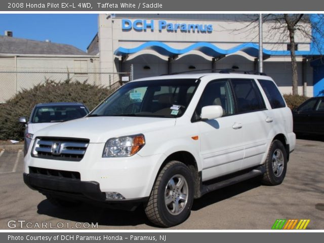 2008 Honda Pilot EX-L 4WD in Taffeta White