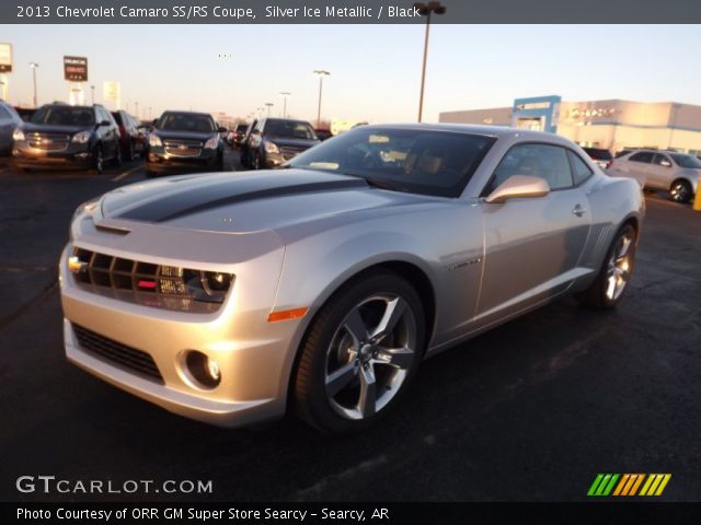 2013 Chevrolet Camaro SS/RS Coupe in Silver Ice Metallic