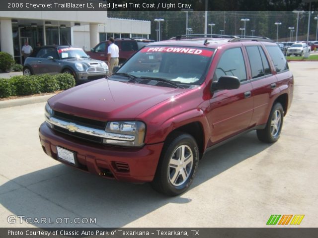 2006 Chevrolet TrailBlazer LS in Red Jewel Tint Coat