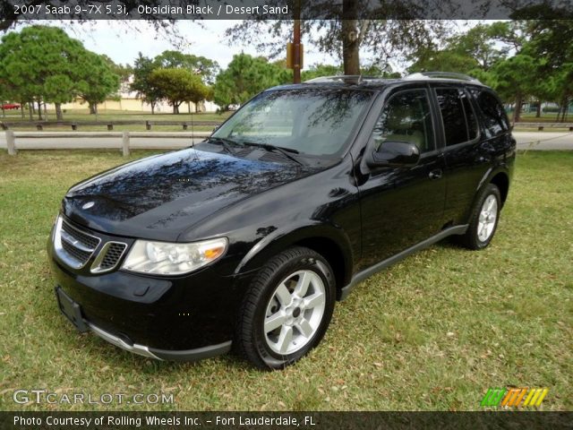 2007 Saab 9-7X 5.3i in Obsidian Black