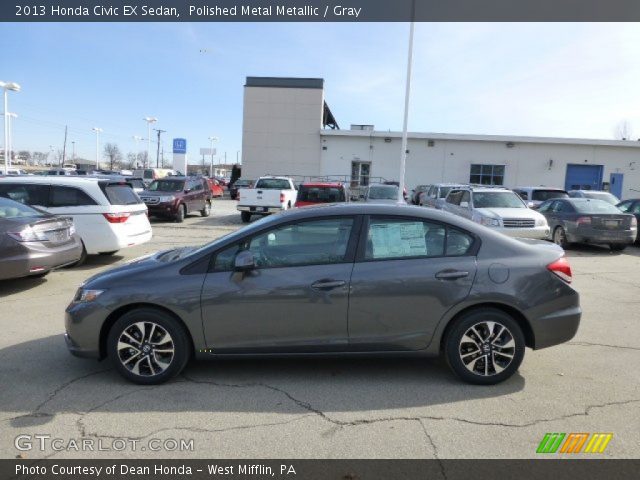 2013 Honda Civic EX Sedan in Polished Metal Metallic