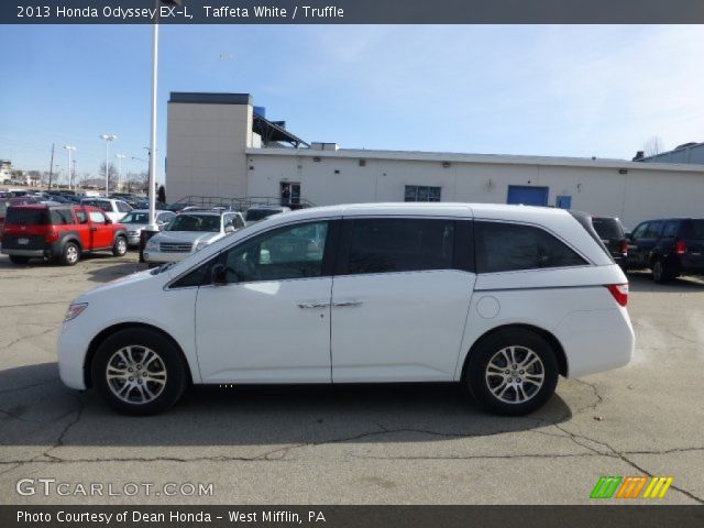 2013 Honda Odyssey EX-L in Taffeta White