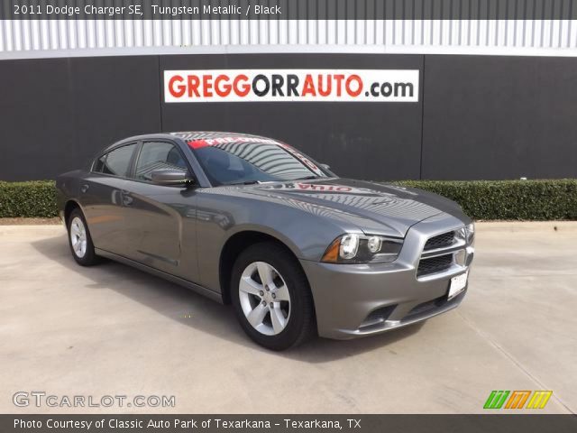2011 Dodge Charger SE in Tungsten Metallic
