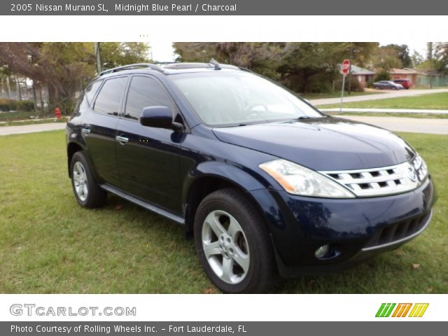 2005 Nissan Murano SL in Midnight Blue Pearl