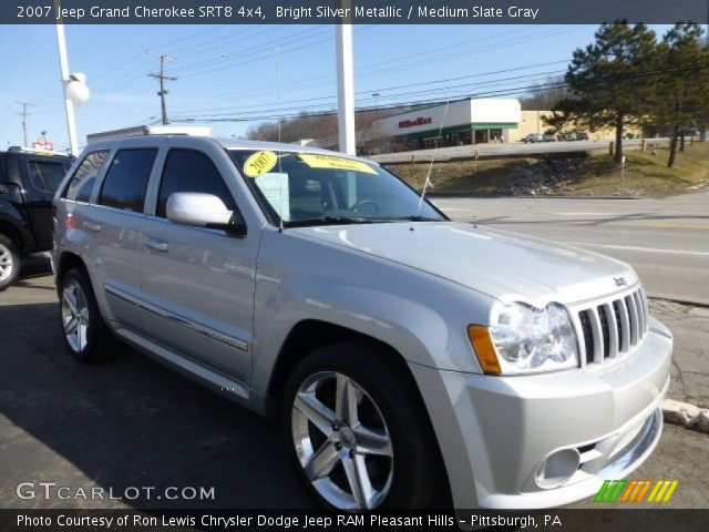 2007 Jeep Grand Cherokee SRT8 4x4 in Bright Silver Metallic