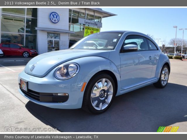 2013 Volkswagen Beetle 2.5L in Denim Blue