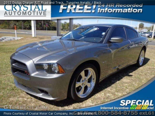 2012 Dodge Charger R/T Road and Track in Tungsten Metallic