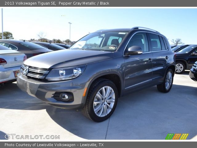 2013 Volkswagen Tiguan SE in Pepper Gray Metallic