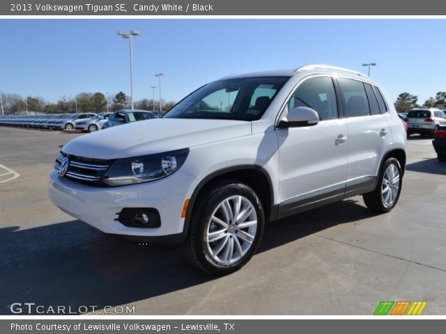 2013 Volkswagen Tiguan SE in Candy White