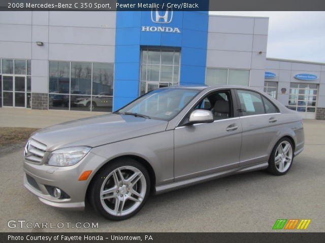 2008 Mercedes-Benz C 350 Sport in Pewter Metallic