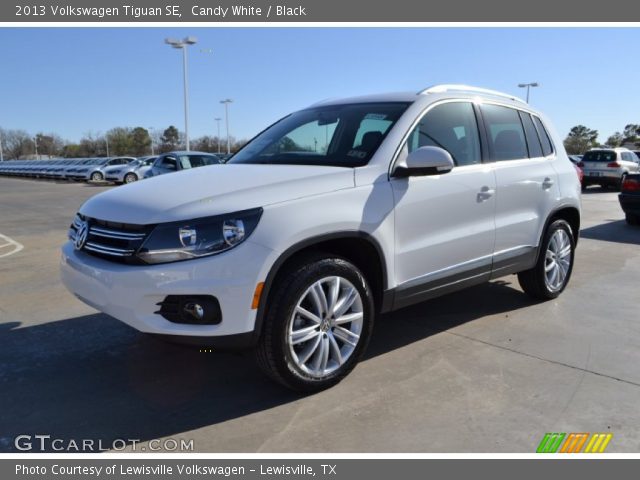 2013 Volkswagen Tiguan SE in Candy White