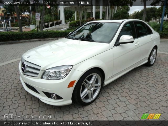 2009 Mercedes-Benz C 300 Sport in Arctic White