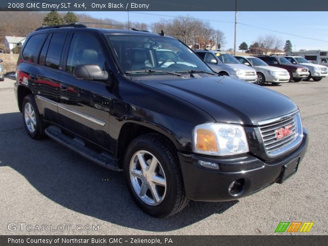 2008 GMC Envoy SLT 4x4 in Onyx Black