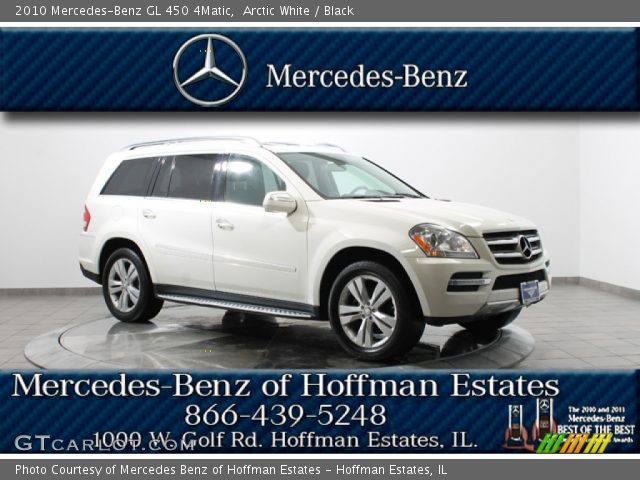 2010 Mercedes-Benz GL 450 4Matic in Arctic White