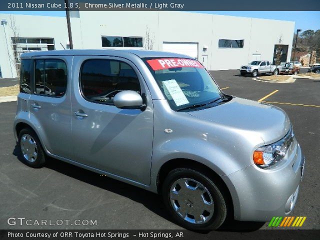 2011 Nissan Cube 1.8 S in Chrome Silver Metallic